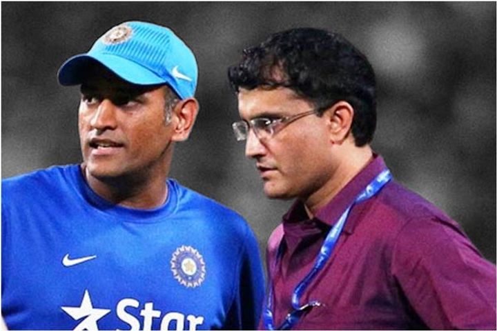 Ganguly refuses to comment on Dhoni omission from BCCI contracts Ganguly refuses to comment on Dhoni omission from BCCI contracts