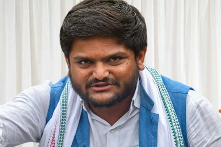 Hardik  arrest in sedition case Priyanka surrounds BJP