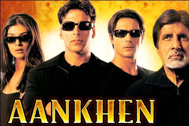 The film Aankhen' is ready to hit 20,000 theaters again
