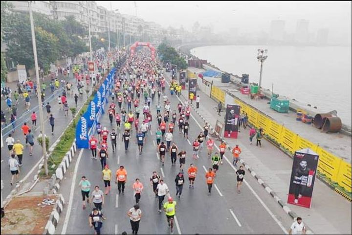 Gajanan Maljalkar  died of cardiac arrest while running the Tata Mumbai Marathon