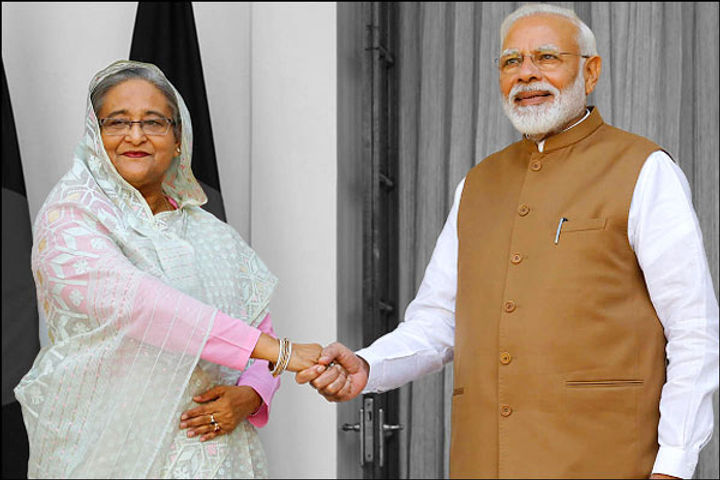  Sheikh Hasina says CAA is internal matter of India but unnecessary