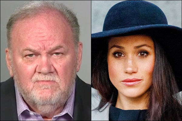 Meghan Markle  father accuses daughter of  cheapening  Royal Family