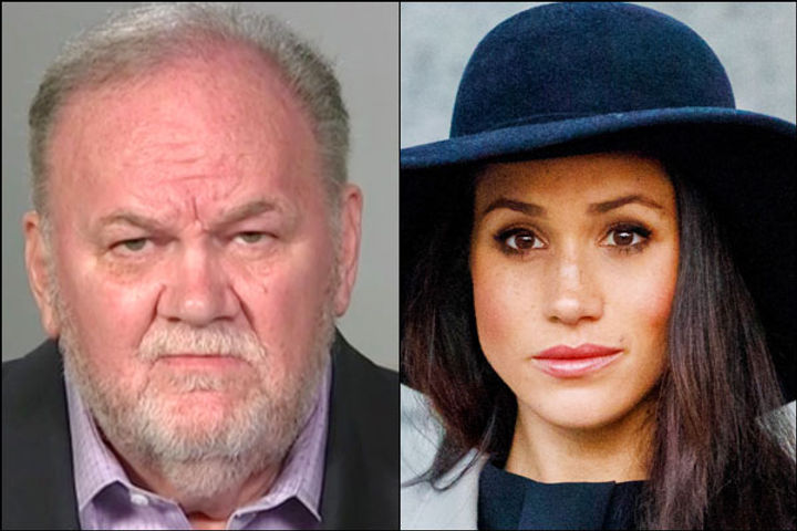 Meghan Markle  father accuses daughter of  cheapening  Royal Family