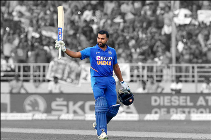 Rohit Sharma  century  the fourth batsman in the world to score the highest century in ODI cricket