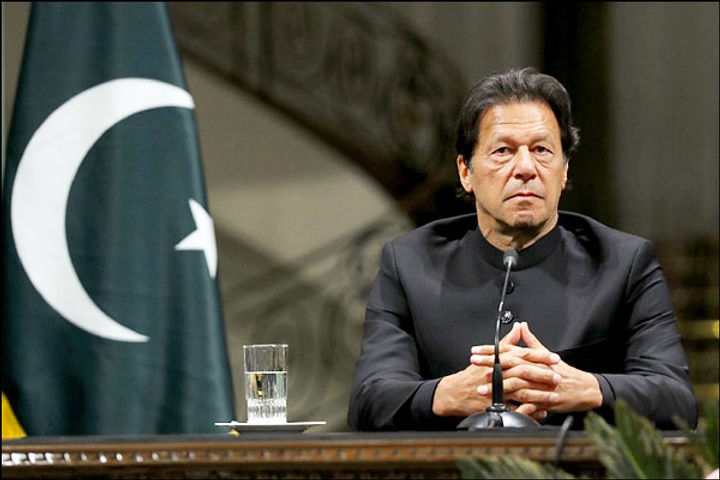 Imran  threat to India Pakistan will not become a mute spectator