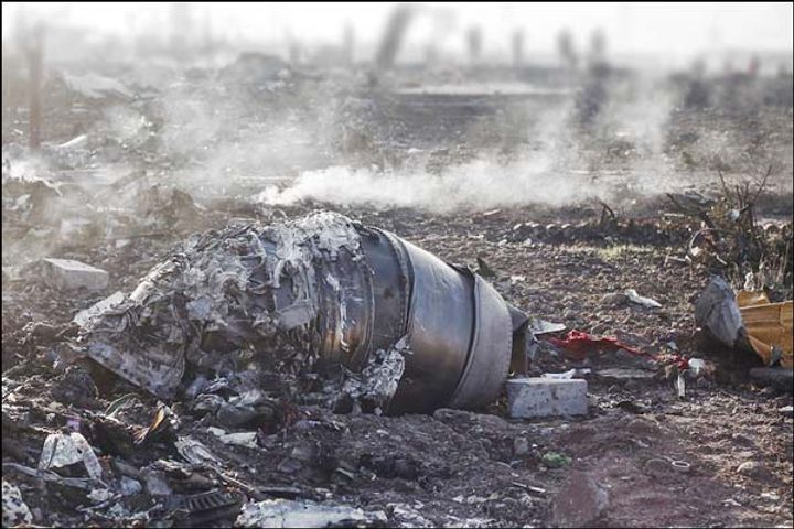 Bodies of Ukrainians Killed in Iran Plane Crash Are Returned Home