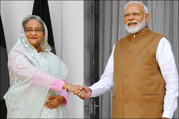 Hasina said CAA NRC internal case of India  but they were not needed