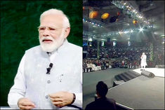 Modi said to students  Technology is a friend do not be a slave to it