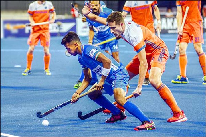 Hockey  India beat Netherlands in shootout