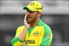 India death bowling was exceptional Aaron Finch