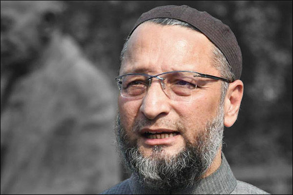  Owaisi denies Congress claim of having 2 wives