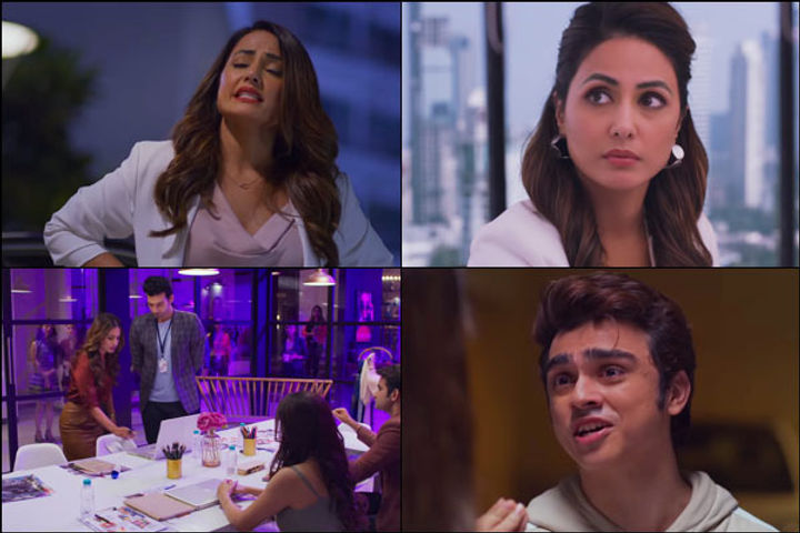 The trailer of Hina Khan and Rohan Shah film Hacked was released