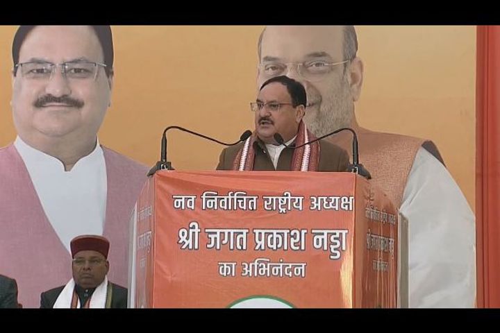 Nadda said  will handle the work of world  largest party
