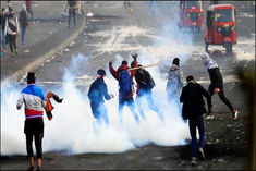 Violent protests resumed in Iraq, 2 killed, dozens injured