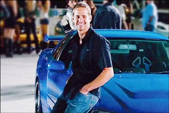 Paul Walker personal car collection sells for over 2.3 million dollar at auction