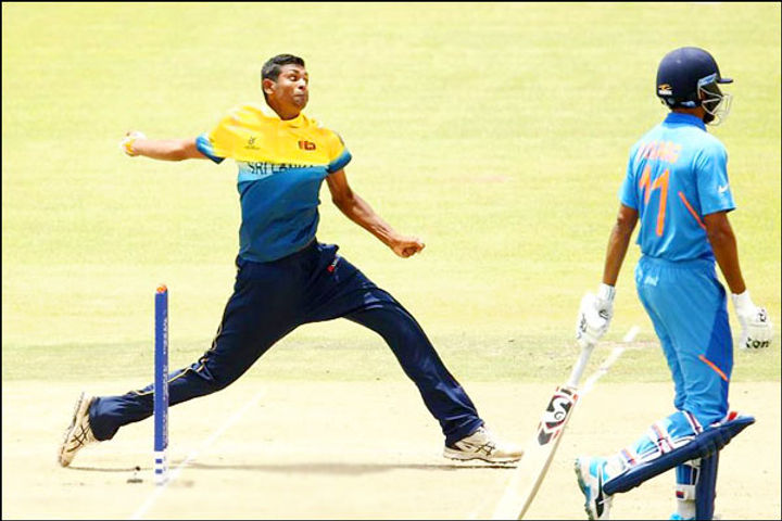 17 year old Matheesa Pathirana aces Lasith Malinga bowling style