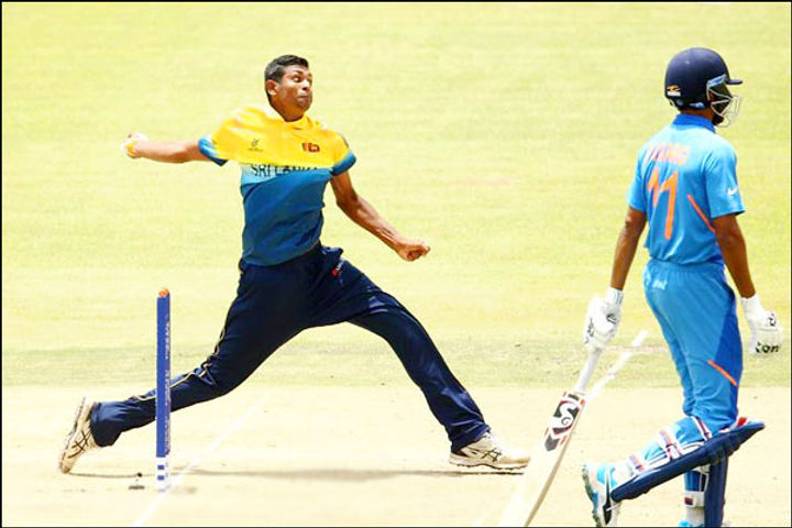 Speed Gun Clocks Sri Lanka Pacer Bowling Fastest Ball Ever To Young India Star
