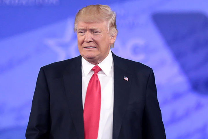 US President Donald Trump Calls Impeachment Trial Disgraceful Hoax