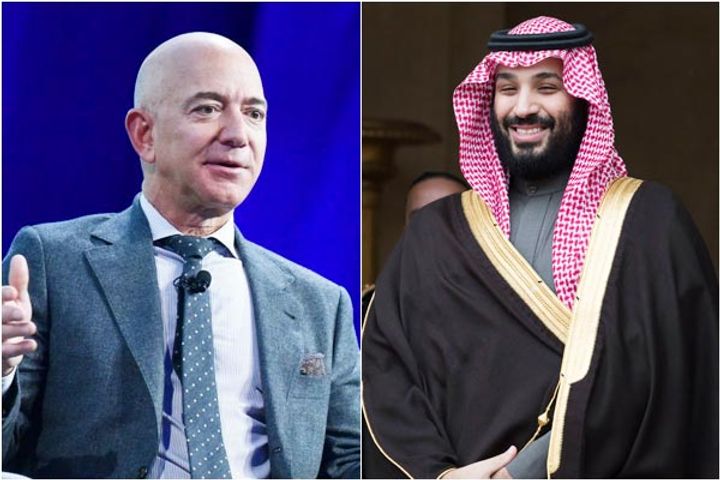 Prince of Saudi accused of hacking Amazon CEO phone