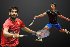 Kidambi Srikanth and  Sameer Verma Lose in 1st Round 