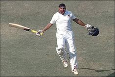 Sarfaraz Khan hit a triple century in Sehwag style
