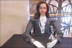 Meet Vyommitra  human robot that Isro will send to space