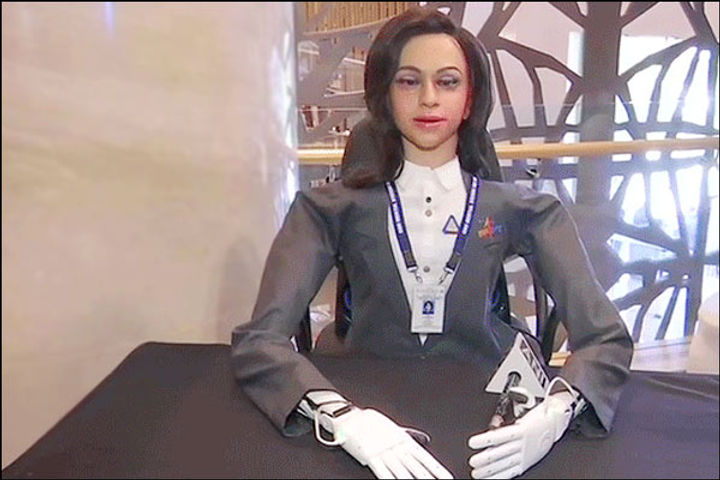 Meet Vyommitra  human robot that Isro will send to space