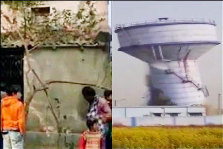 Water tank landlords in Bengal House burnt on rumors of NRC data gathering