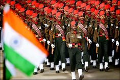 Full dress rehearsal for Republic Day Parade Celebrations
