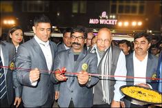 MS Dhoni Joins Jharkhand CM Hemant Soren at Jharkhand State Cricket Association