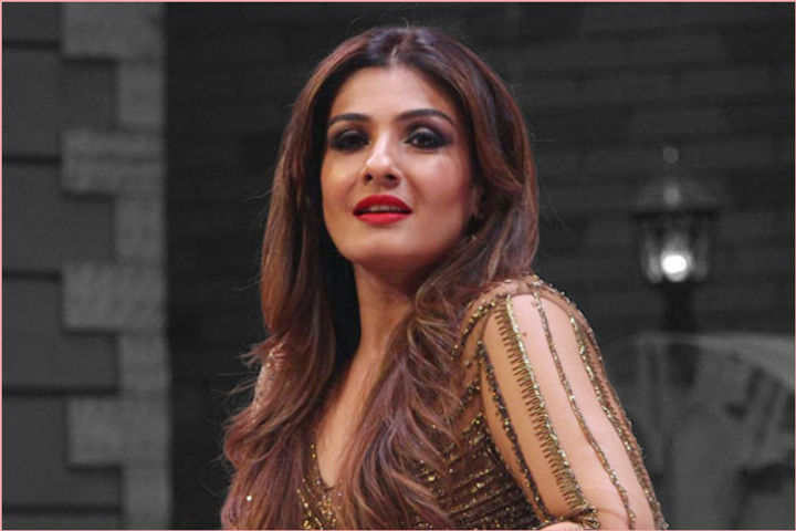 Raveena Tandon to debut as writer and  producer with web series