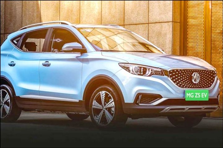 MG Motor launches first electric car MG ZS EV in India