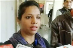 Indecency with the woman who went to survey, taught verses