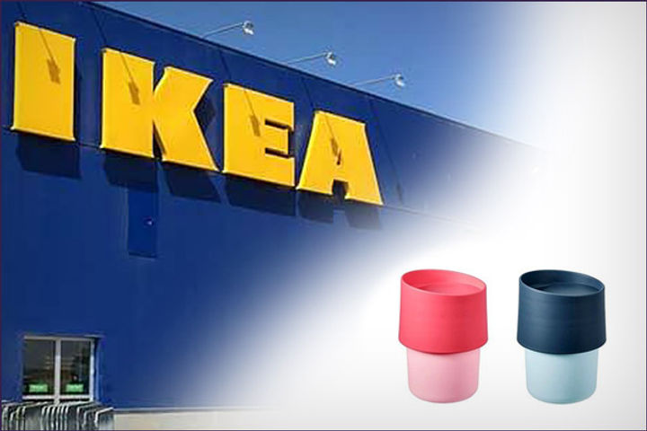 IKEA Troligtvis travel mug has high volume of chemicals appeals to the company  do not use it