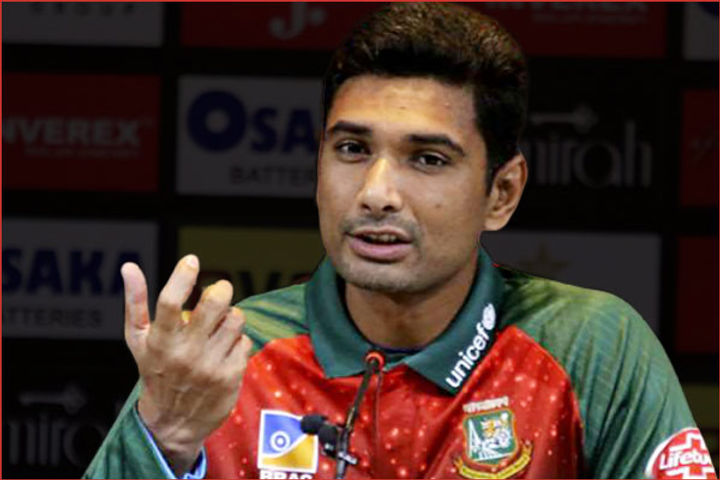 Bangladesh captain said as soon as he reached Pakistan  cricket will be focused not on security arra