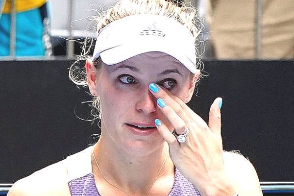 Teary eyed Wozniacki ends her career after 3rd round defeat