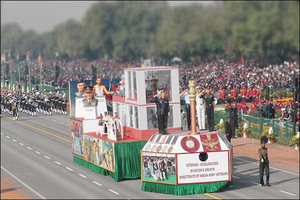Kashmir tableau included in parade for the first time with Anti Satellite Weapon System