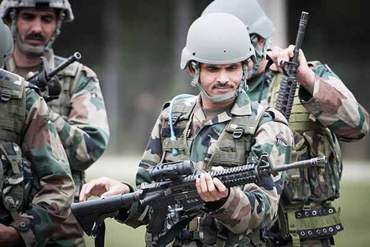 Security forces gun down wanted Jaish terrorist in Jammu and kashmir