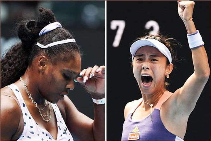 Serena lost at Australian Open  Divij-Ayrton also lost Barty's victory