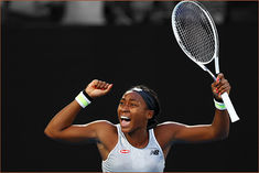 Defending Champion Naomi Osaka Knocked Out By Coco Gauff
