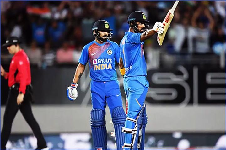 India beat New Zealand by 6 wickets in the first T20