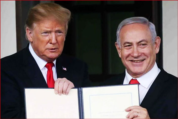 Trump invited Netanyahu to discuss peace between Israel and Palestine