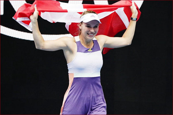Caroline Wozniacki saying Australian Open will be the last tournament