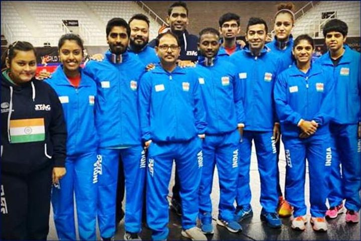 Indian men and women table tennis teams reach pre-quarter finals for the first time