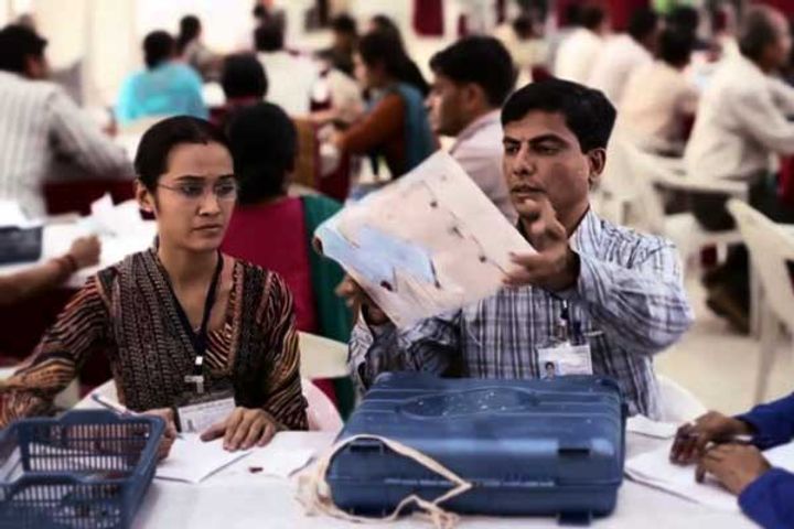 Counting of votes cast for 120 municipalities and 9 municipal corporations in Telangana began