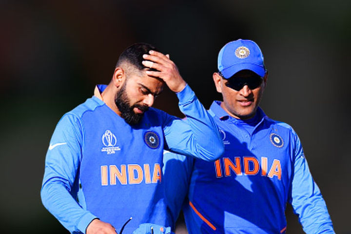 In the presence of Dhoni the schedule of matches was made with Kohli-Shastri
