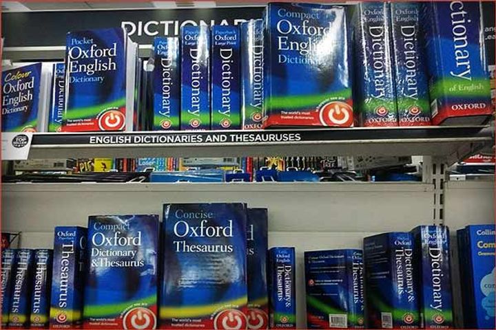 A new version of the Oxford Dictionary was launched on Friday