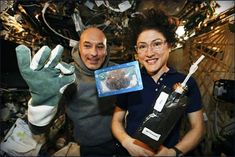 Biscuits made for the first time in space, took 2 hours