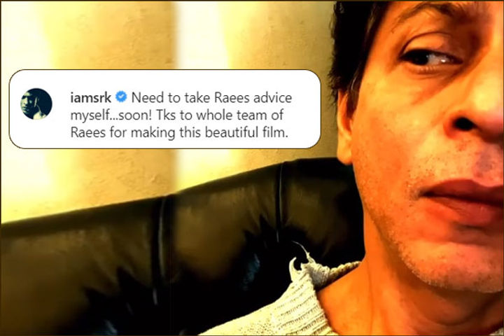  Shah Rukh Khan trolls self in hilarious video 