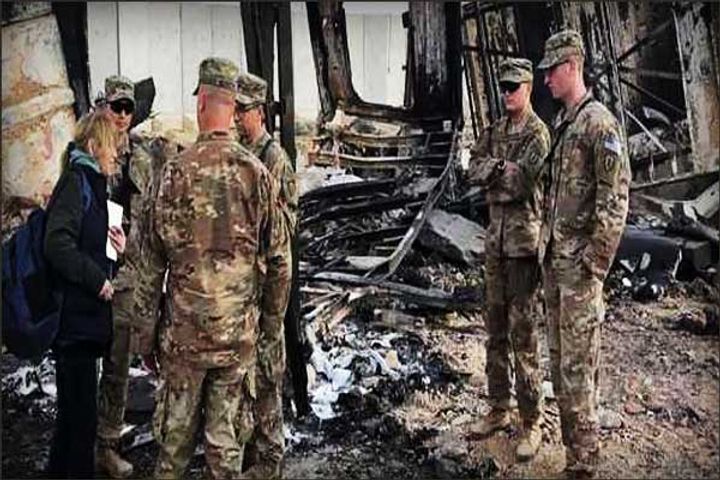 US soldiers victims of Iran major attack  reach deep mental trauma